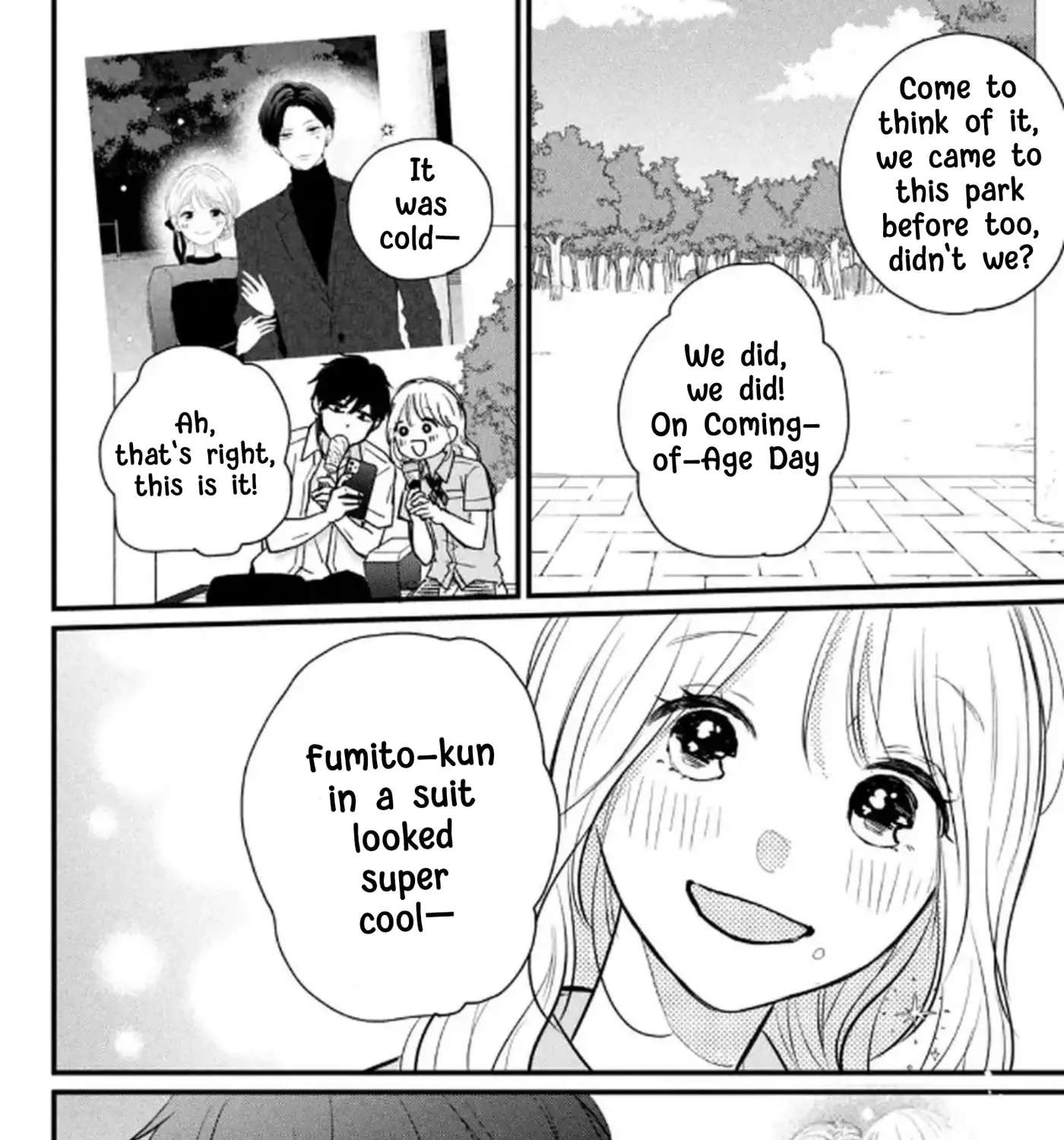 Okuremashite Seishun Chapter 20 - page 23