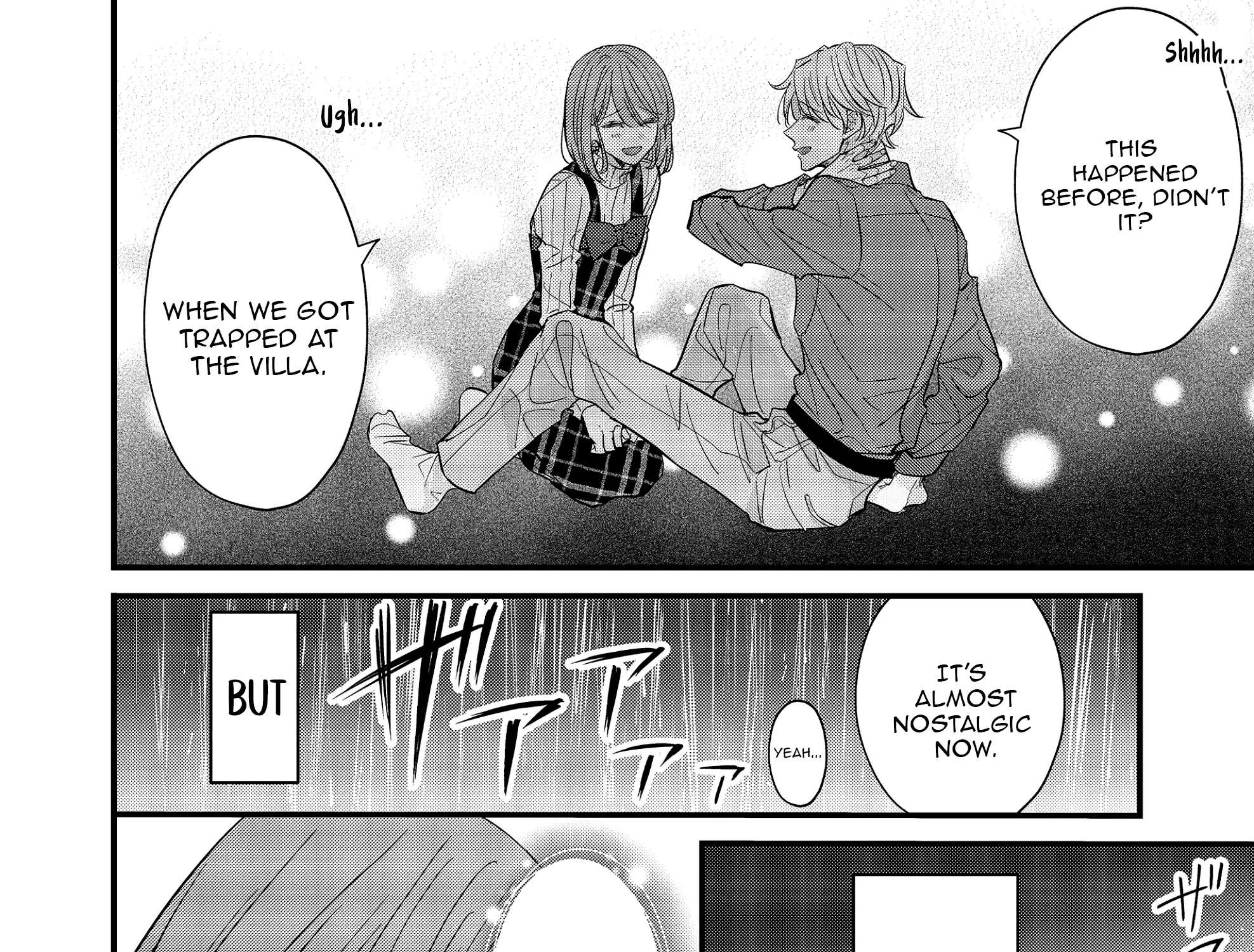 Wakatsuki Chikage wa Ojou-sama no Ai ni Kotaeru Koto ga Dekinai Chapter 35 - page 12