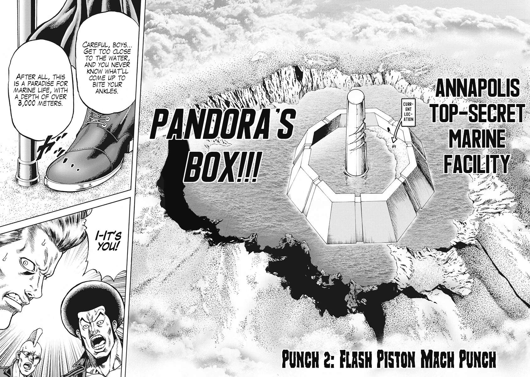 Otokojuku Gaiden J Chapter 2 - page 2