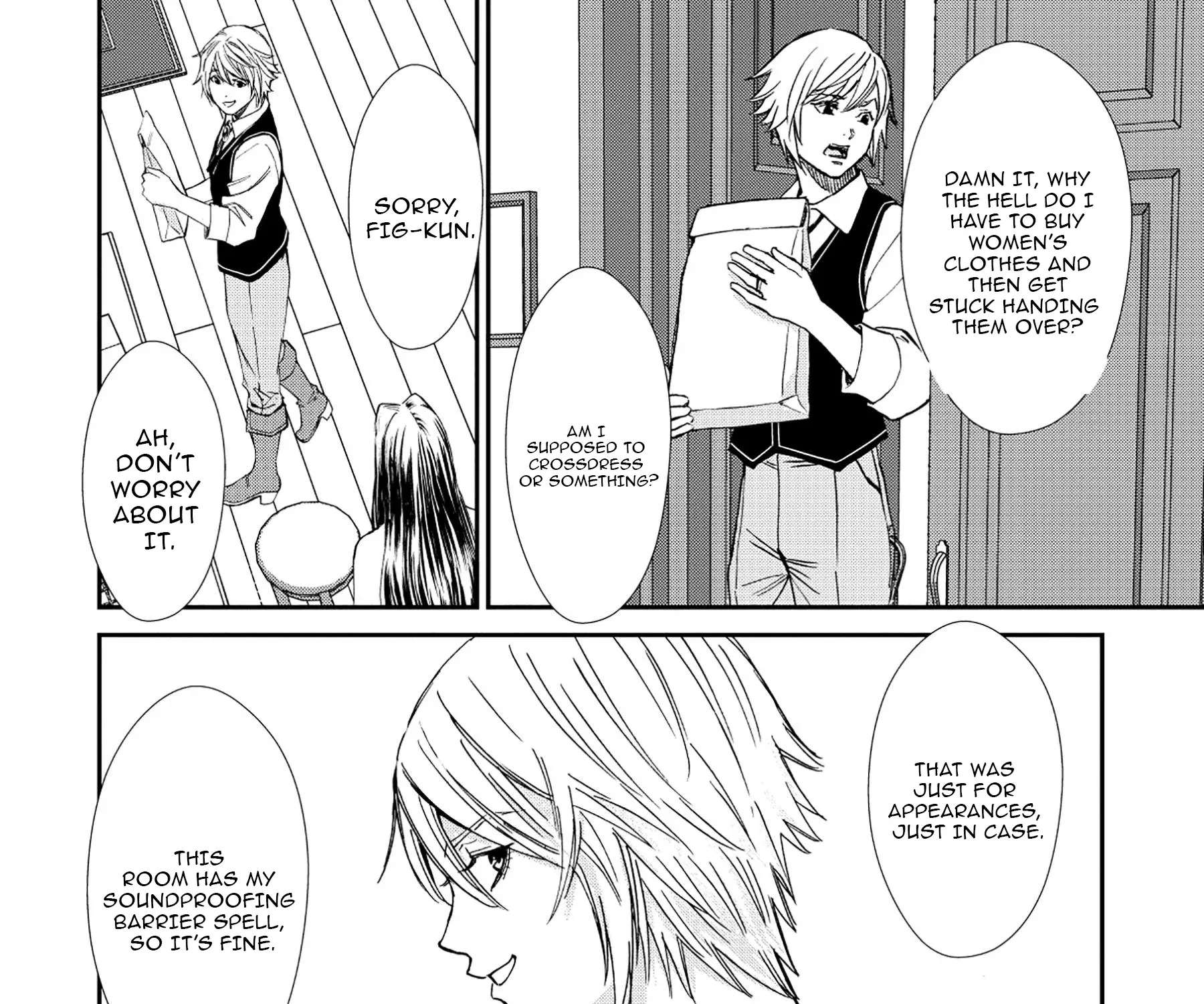 Akuyaku Reijou Taisen ~Teihen Kizoku no Ore wa Teisou Kannen Gyakuten Sekai de Gekokujou suru~ Chapter 3 - page 16