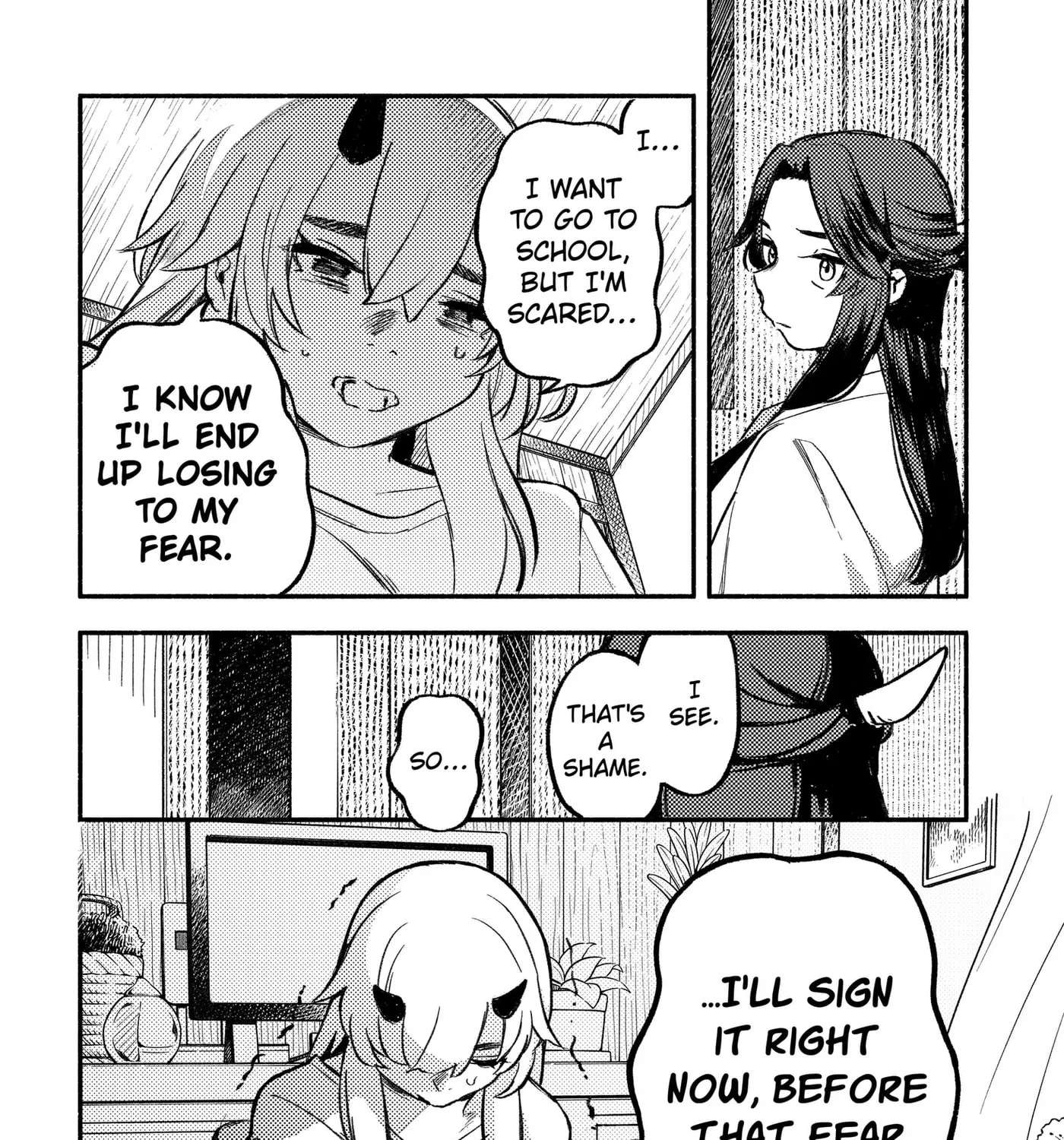 Mayori Academy Chapter 2 - page 23