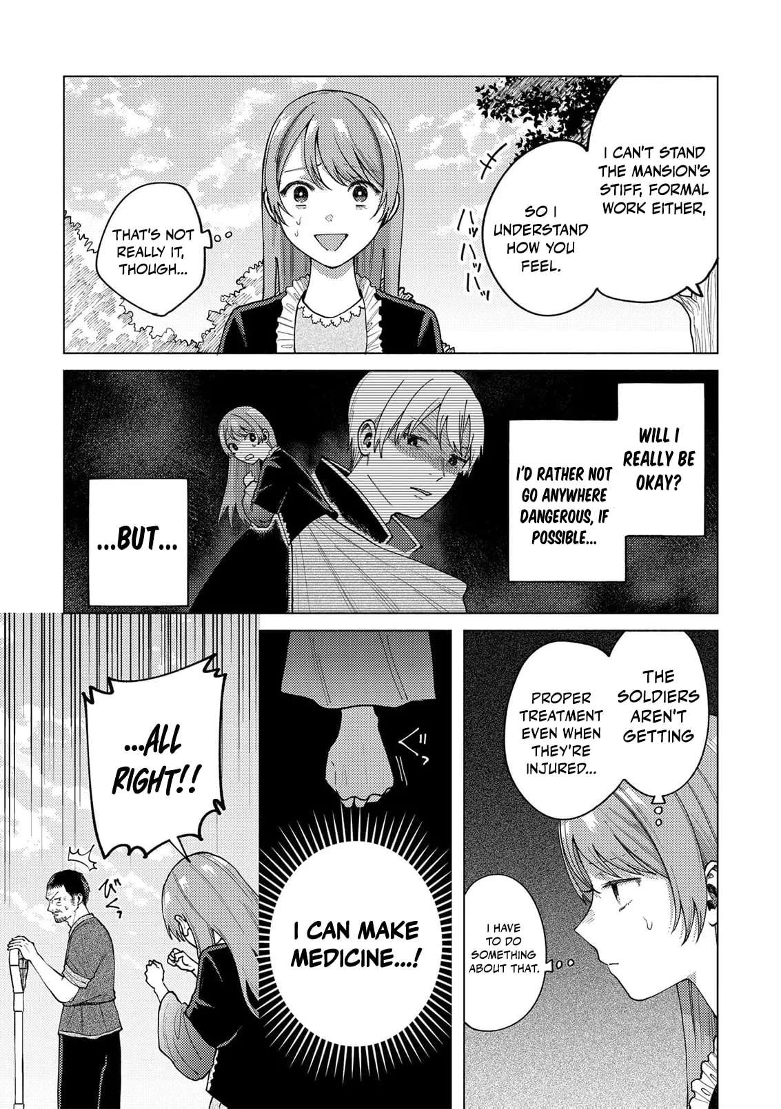 Imouto ni Kekkon wo Oshitsukerareta Techigai no Tsuma desu ga, Itsu no Mani ka Henkyohaku ni Dekiai Saretemashita Chapter 3 - page 12