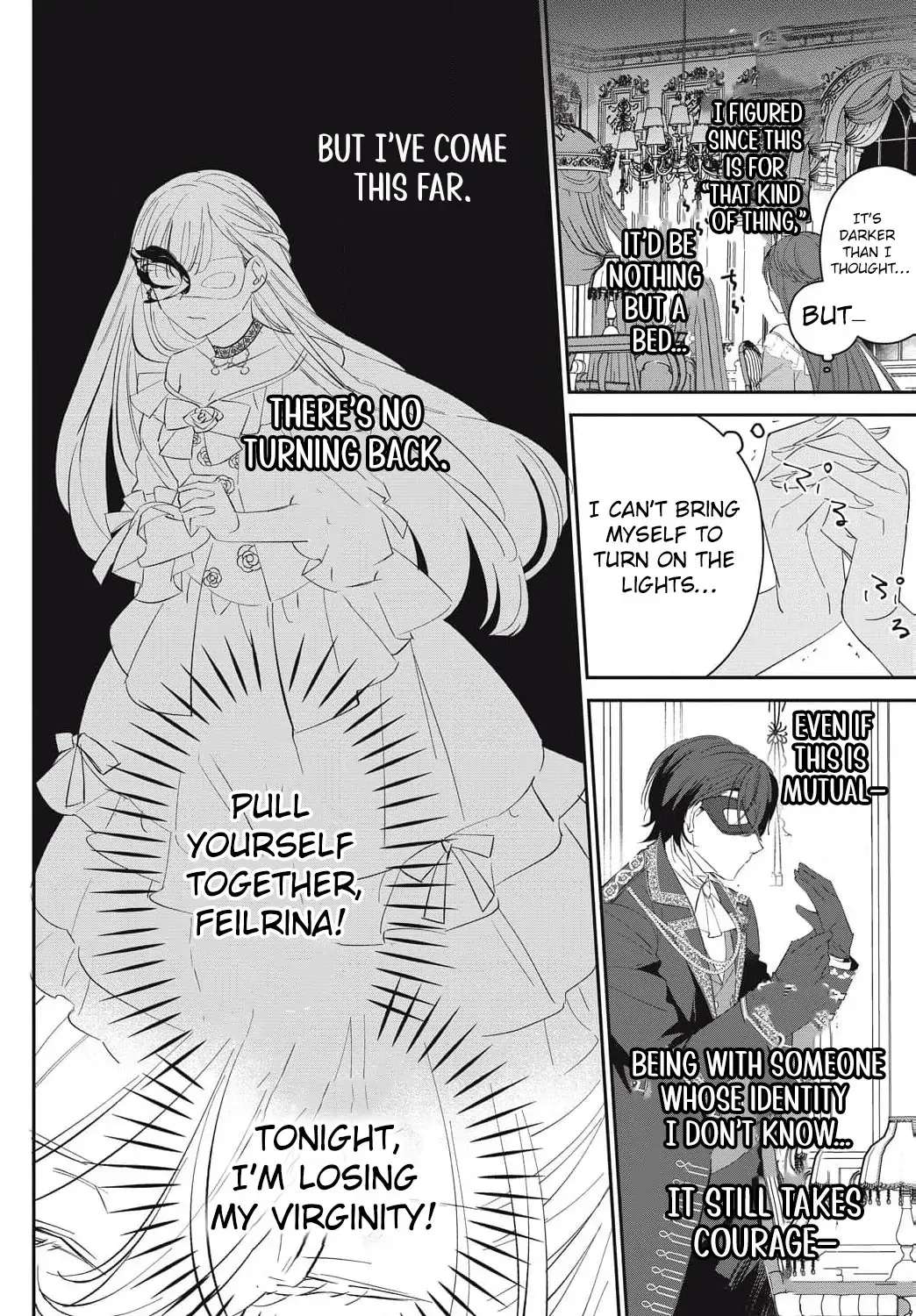 The Captain’s Sweet Temptation Chapter 2 - page 10