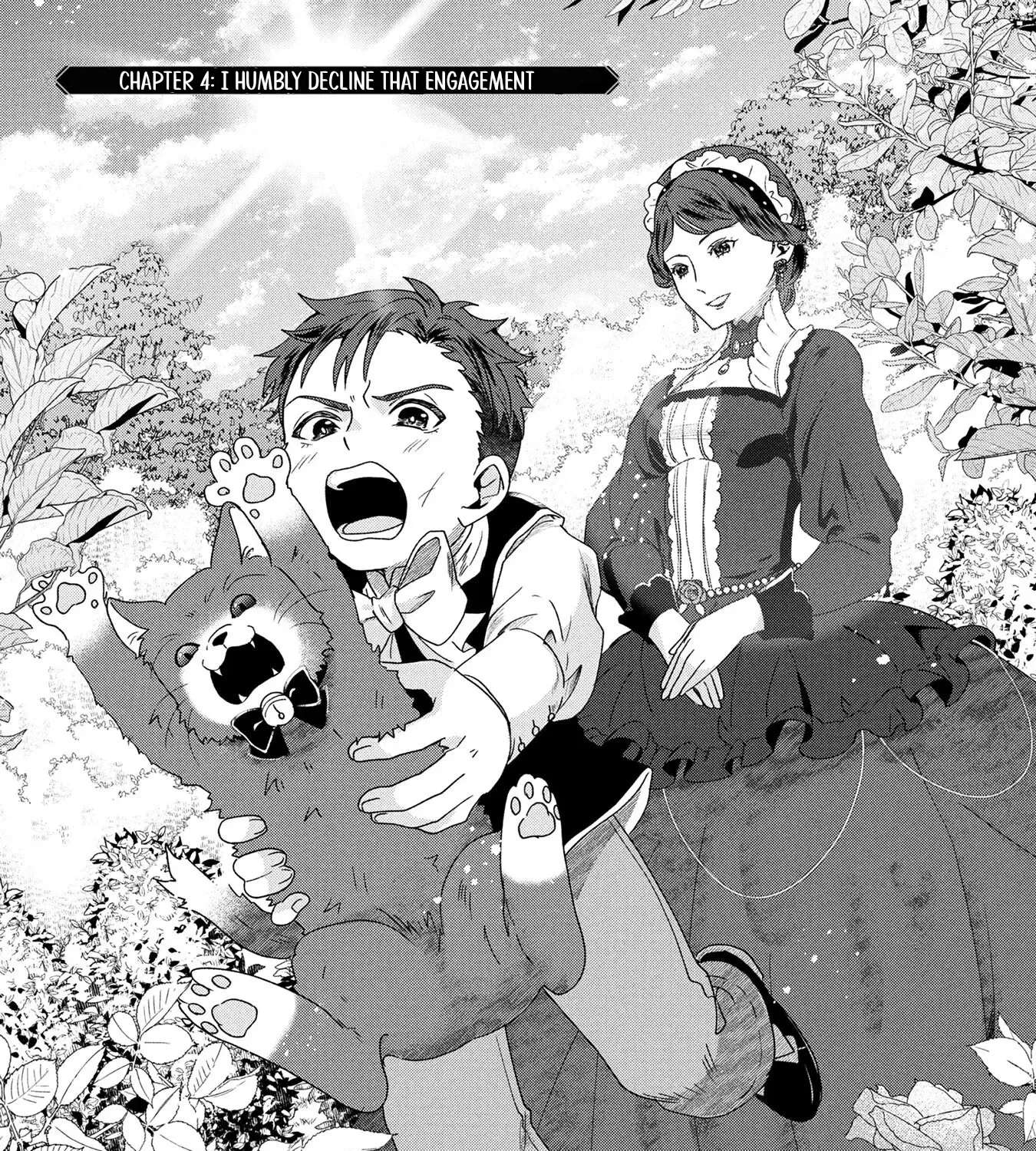 Akuyaku Reijou ni Narimashita ga, Nani ka？ Chapter 4 - page 1