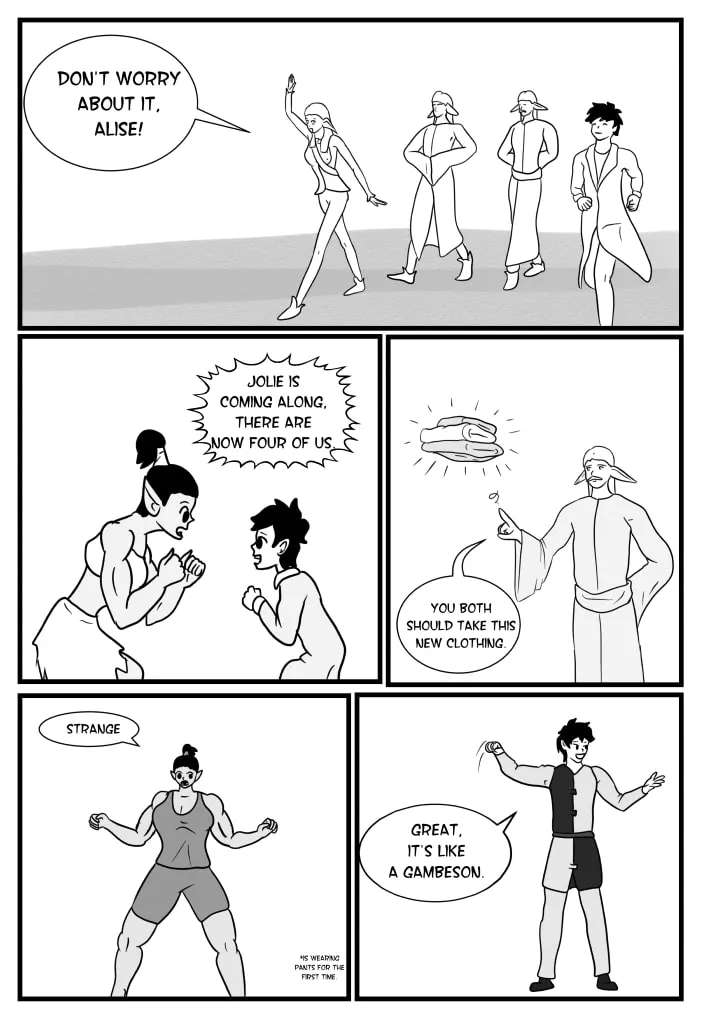 The World of Legends Adventure Chapter 10 - page 3