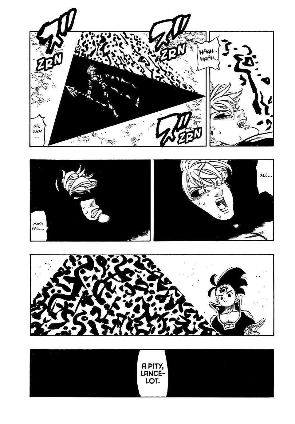 The Seven Deadly Sins: Four Knights of the Apocalypse Chapter 257 - page 19