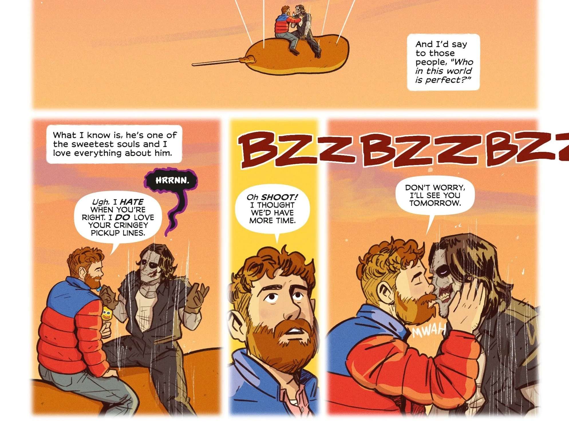 Monsters in Love: A Pride Anthology Chapter 1 - page 132