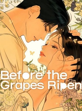 Before the grapes ripen