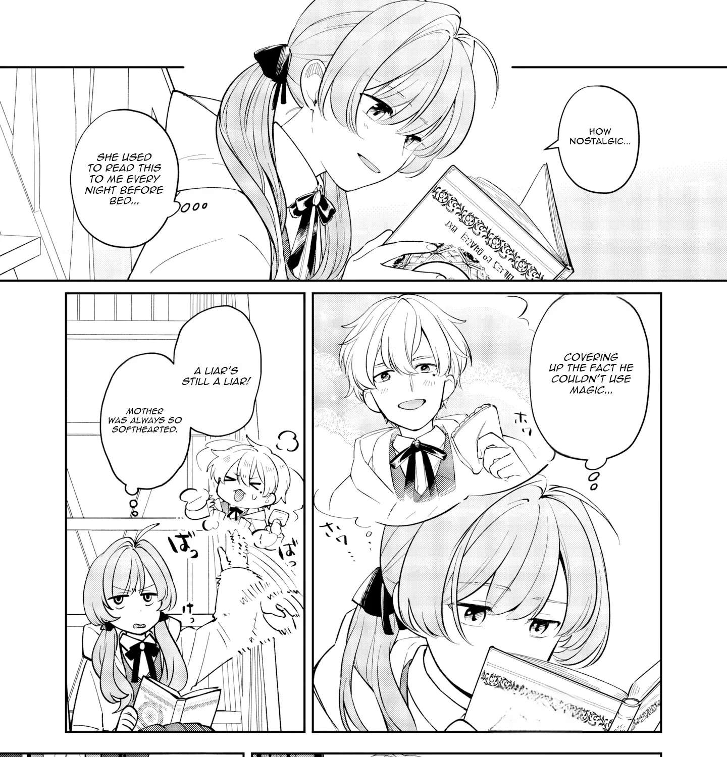 The Lonely Witch Who Bites Back and Her Puppy Prince Who Won't Leave Her Alone Chapter 3 - page 42