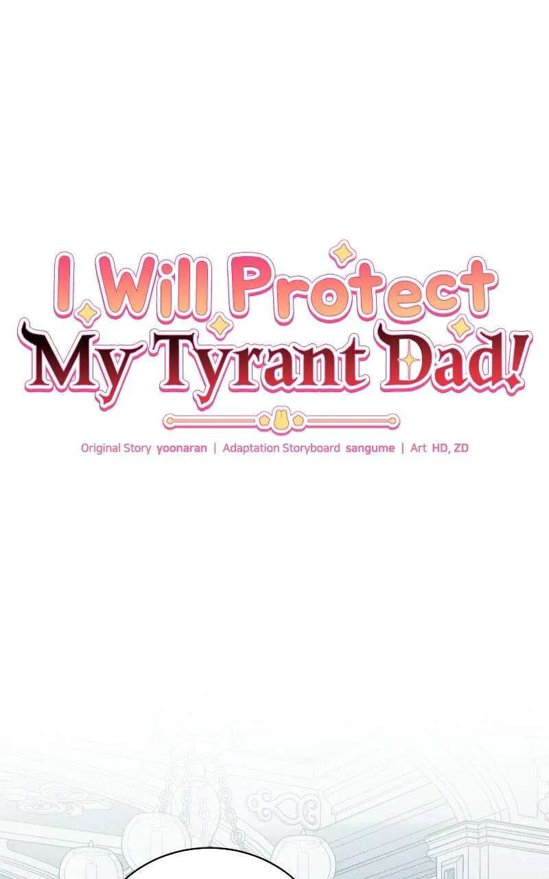 I Will Protect My Tyrant Dad! Chapter 56 - page 27