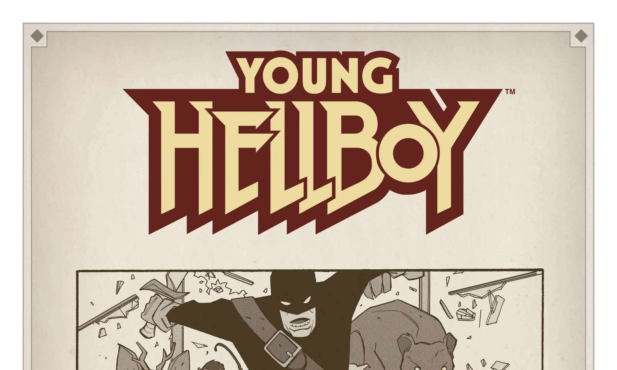 Young Hellboy: Thrilling Sky Adventures Chapter 1 - page 4