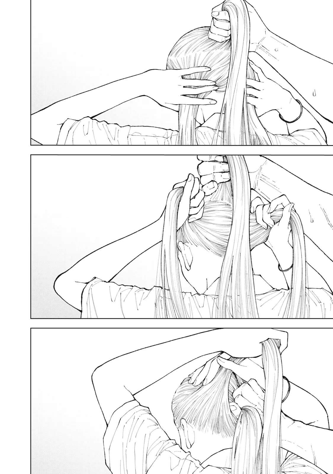 Since I'm Interested In Your Hair Chapter 1 - page 33