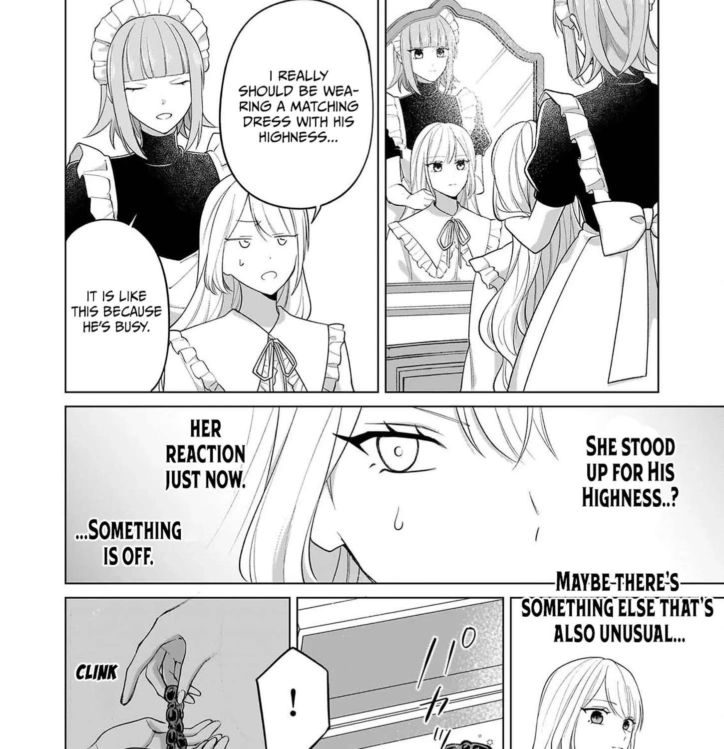The Princess Who Returned from Death Wants to End the Cycle Chapter 11 - page 51