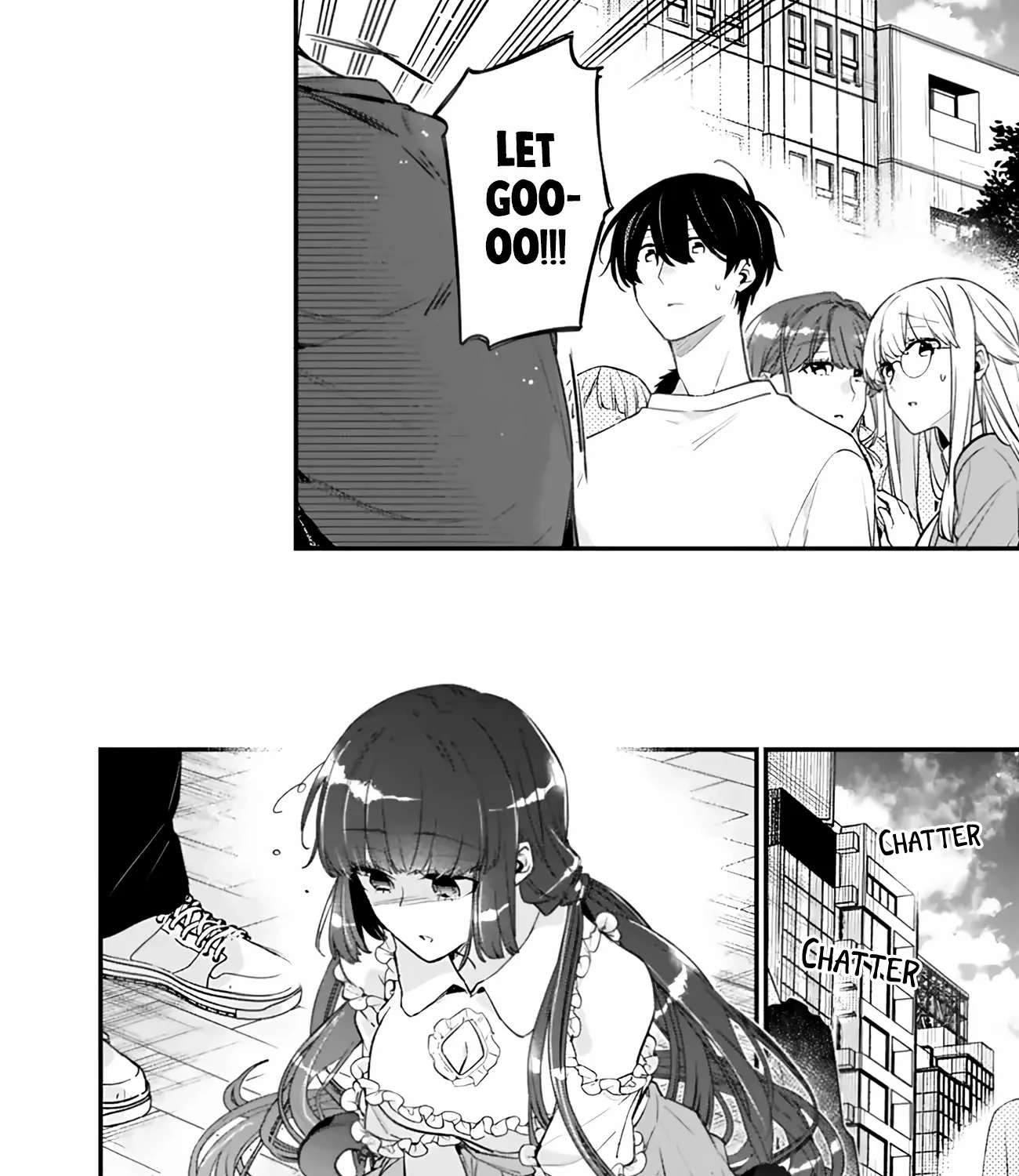 Osananajimi Kanojo no Morahara ga Hidoin de Zetsuen Sengen shite Yatta Chapter 54.3 - page 3