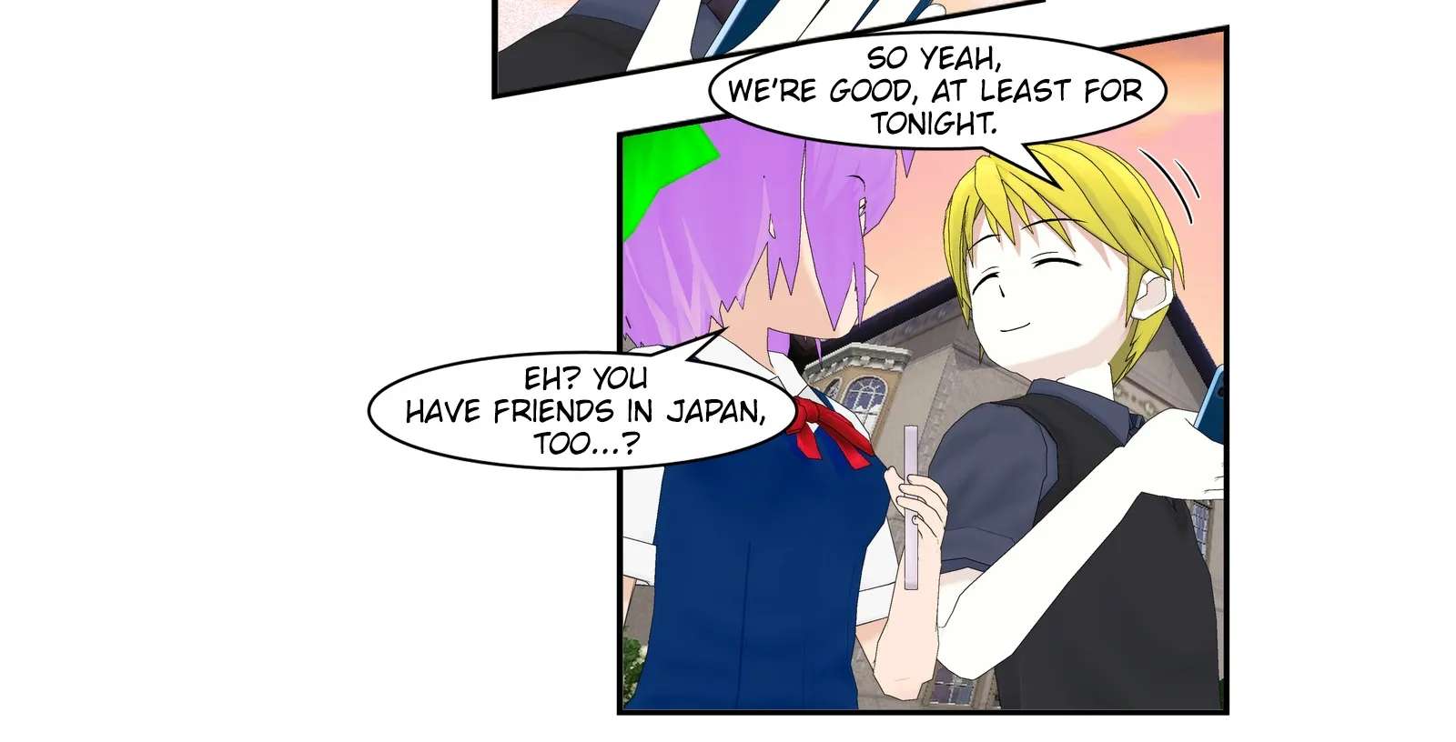 The Wi-Fi Love Story Chapter 80 - page 32