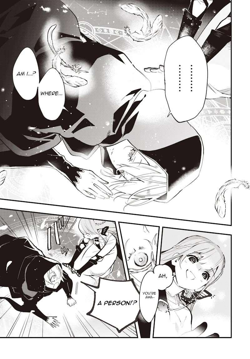 Eiyuu Shoujo to Noroware no Ginki Chapter 1 - page 30