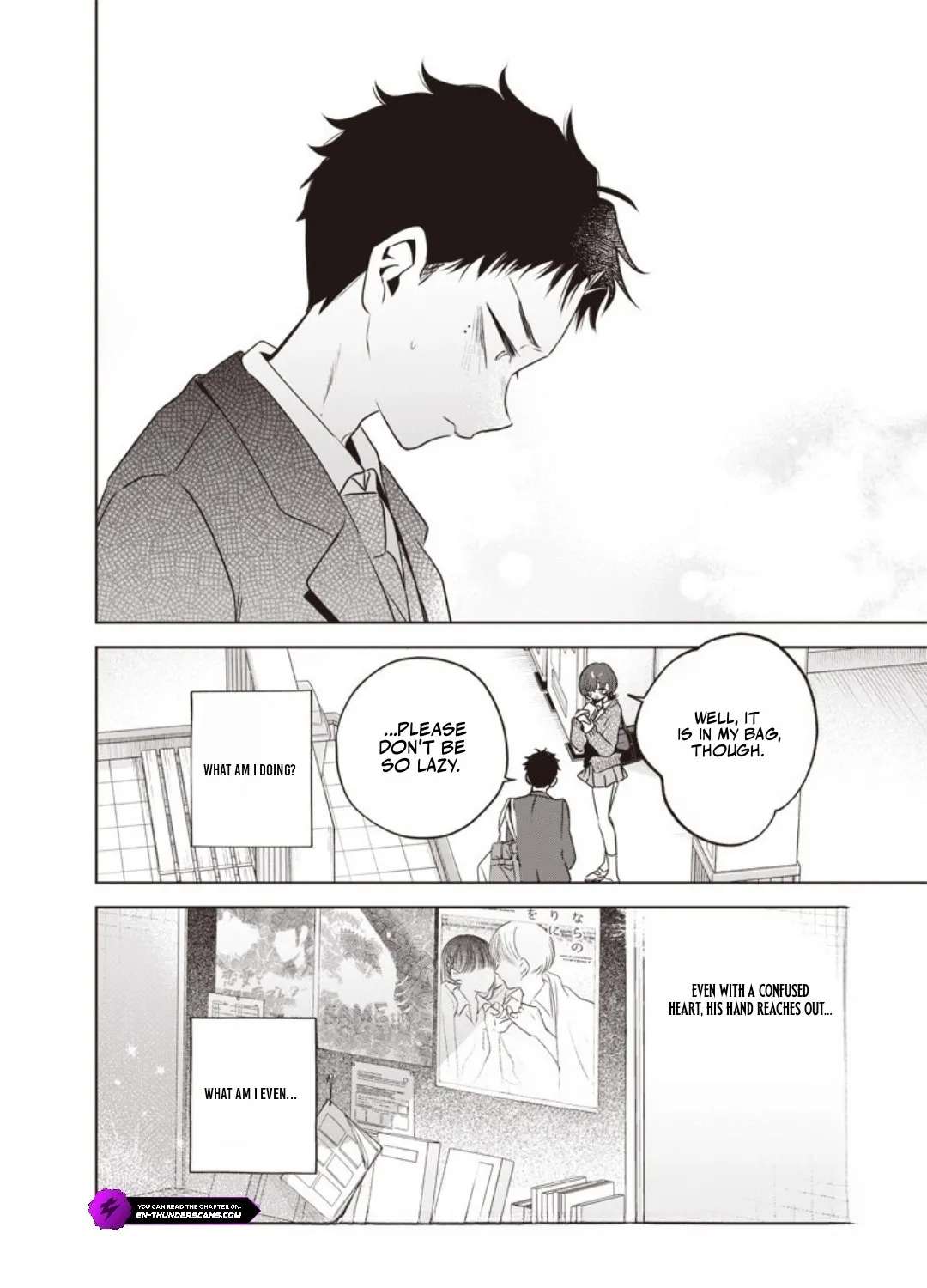 My Unpredictable Ex Is My Senpai Chapter 7 - page 18