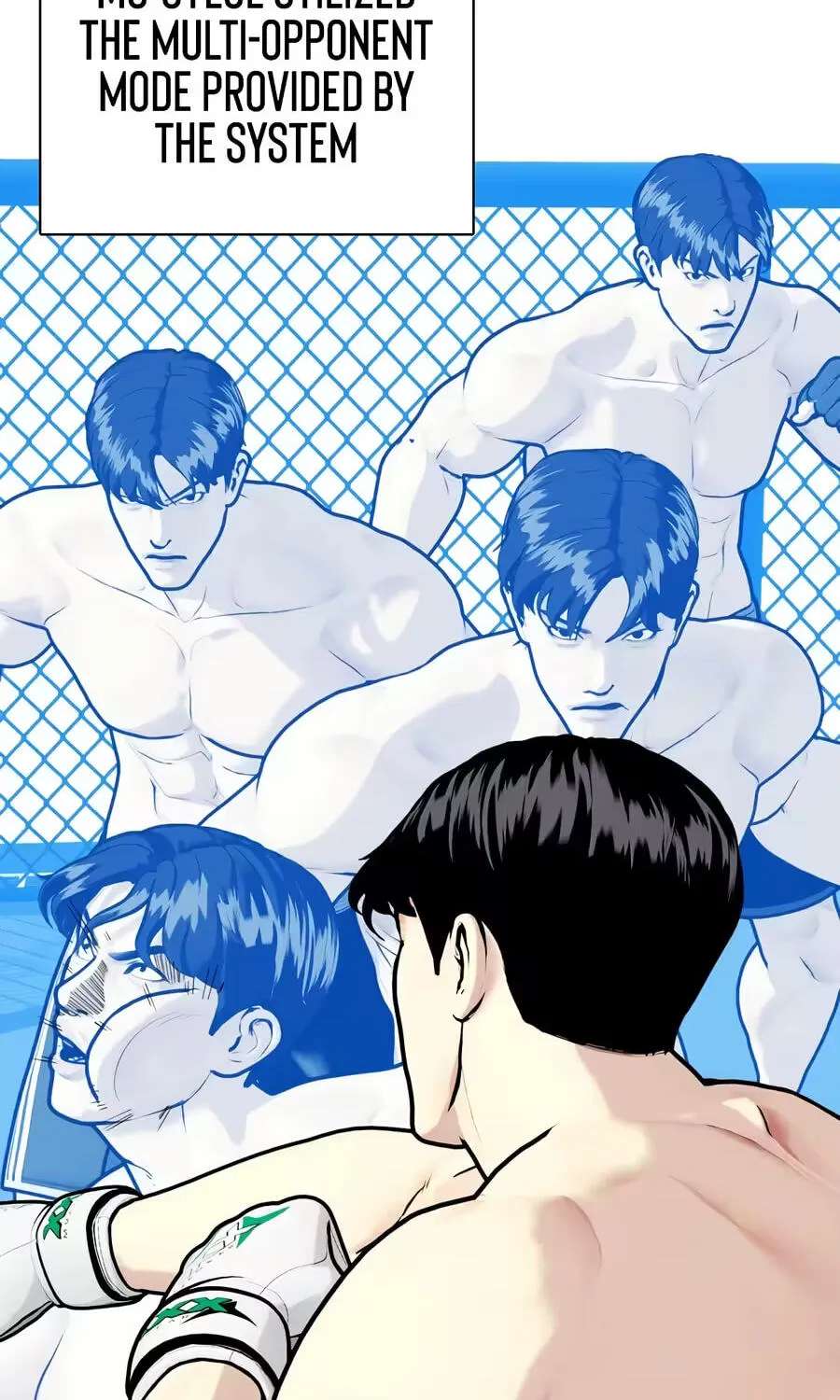The Outcast is a Fighter Chapter 174 - page 47