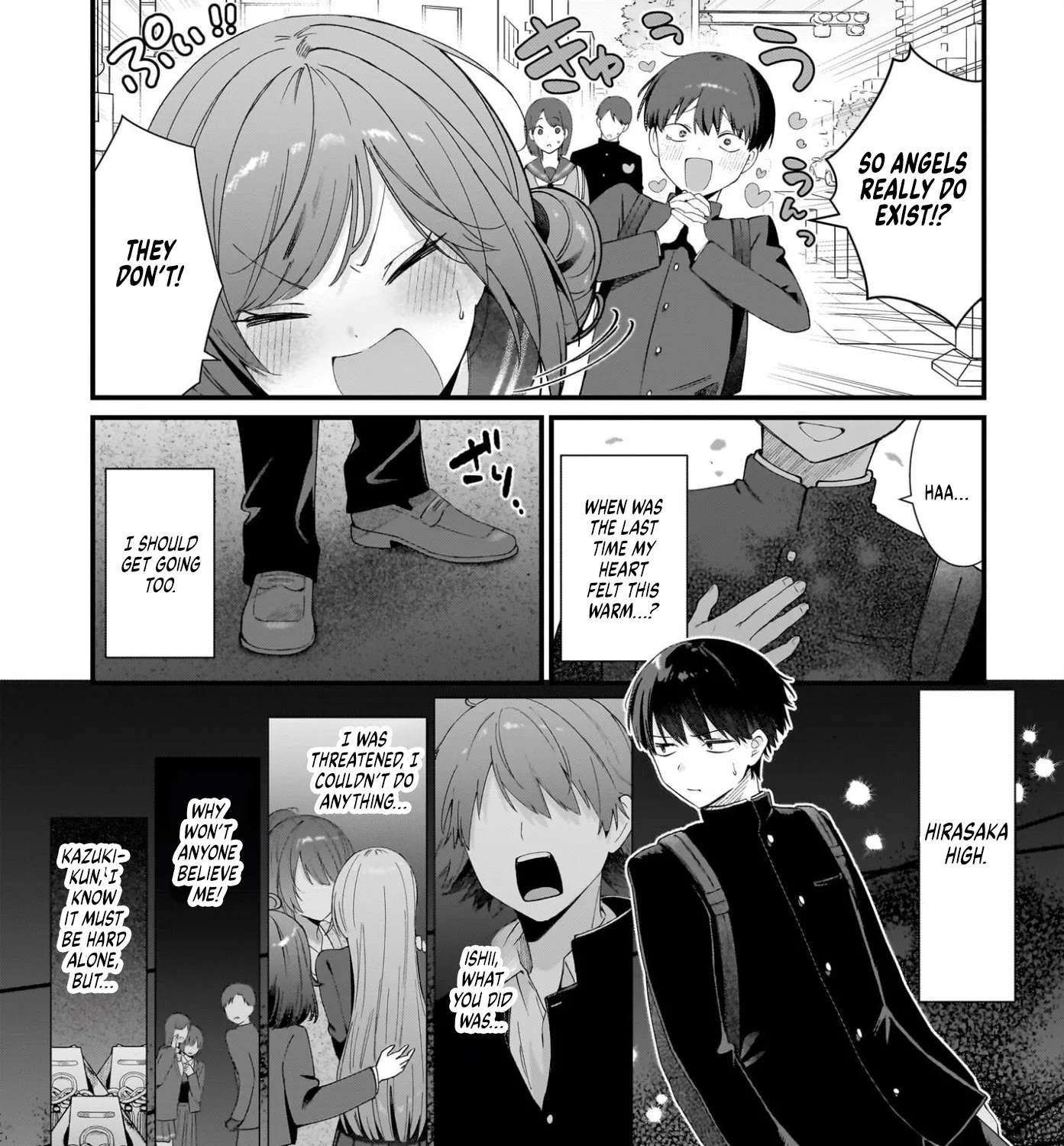The Protagonist's Childhood Friend is Coming On Strong to Me, a Mob Chapter 1 - page 29
