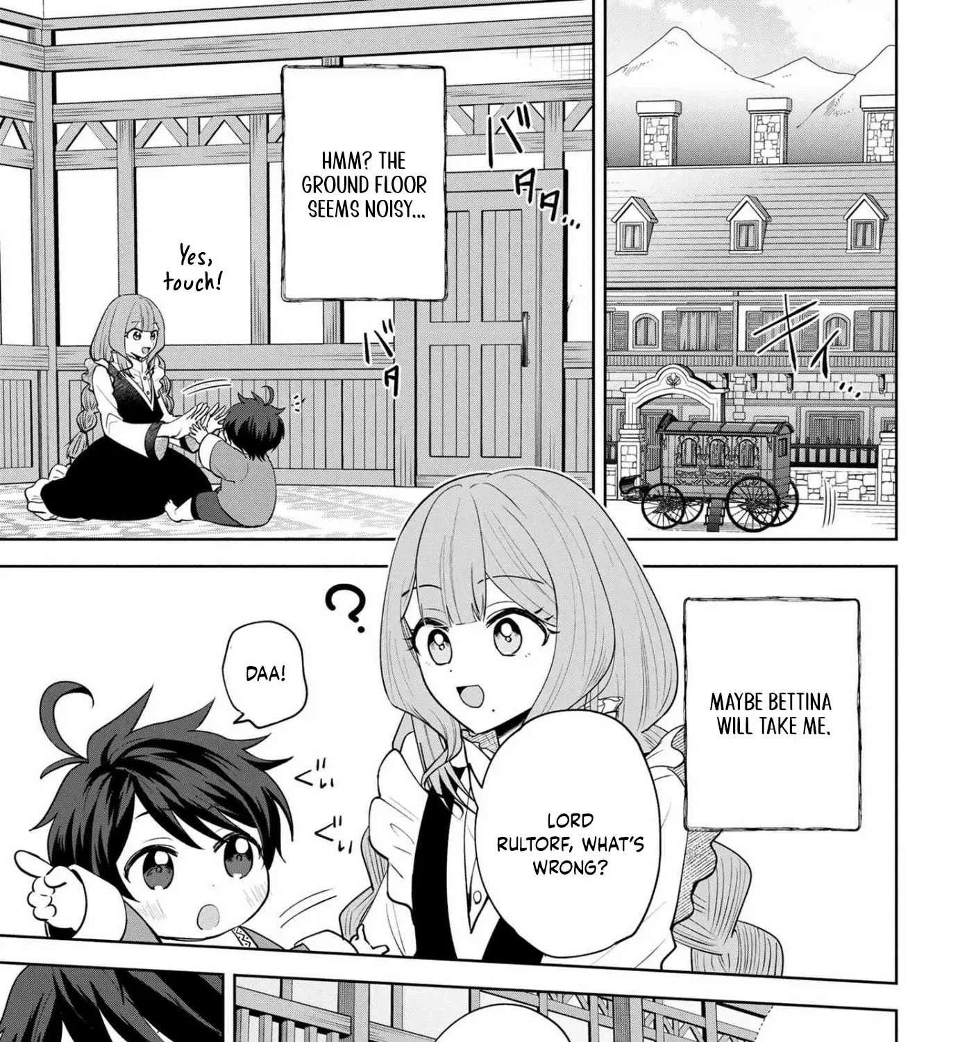 A Baby's Otherworld Crawling Chronicles Chapter 1 - page 59