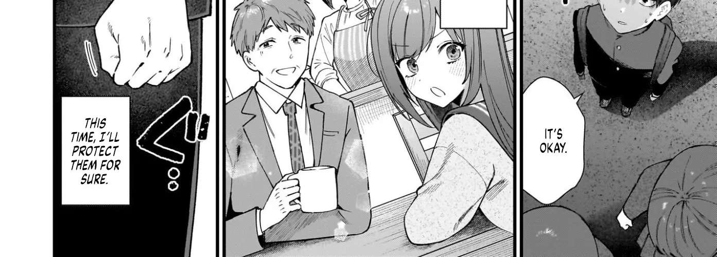 The Protagonist's Childhood Friend is Coming On Strong to Me, a Mob Chapter 1 - page 32