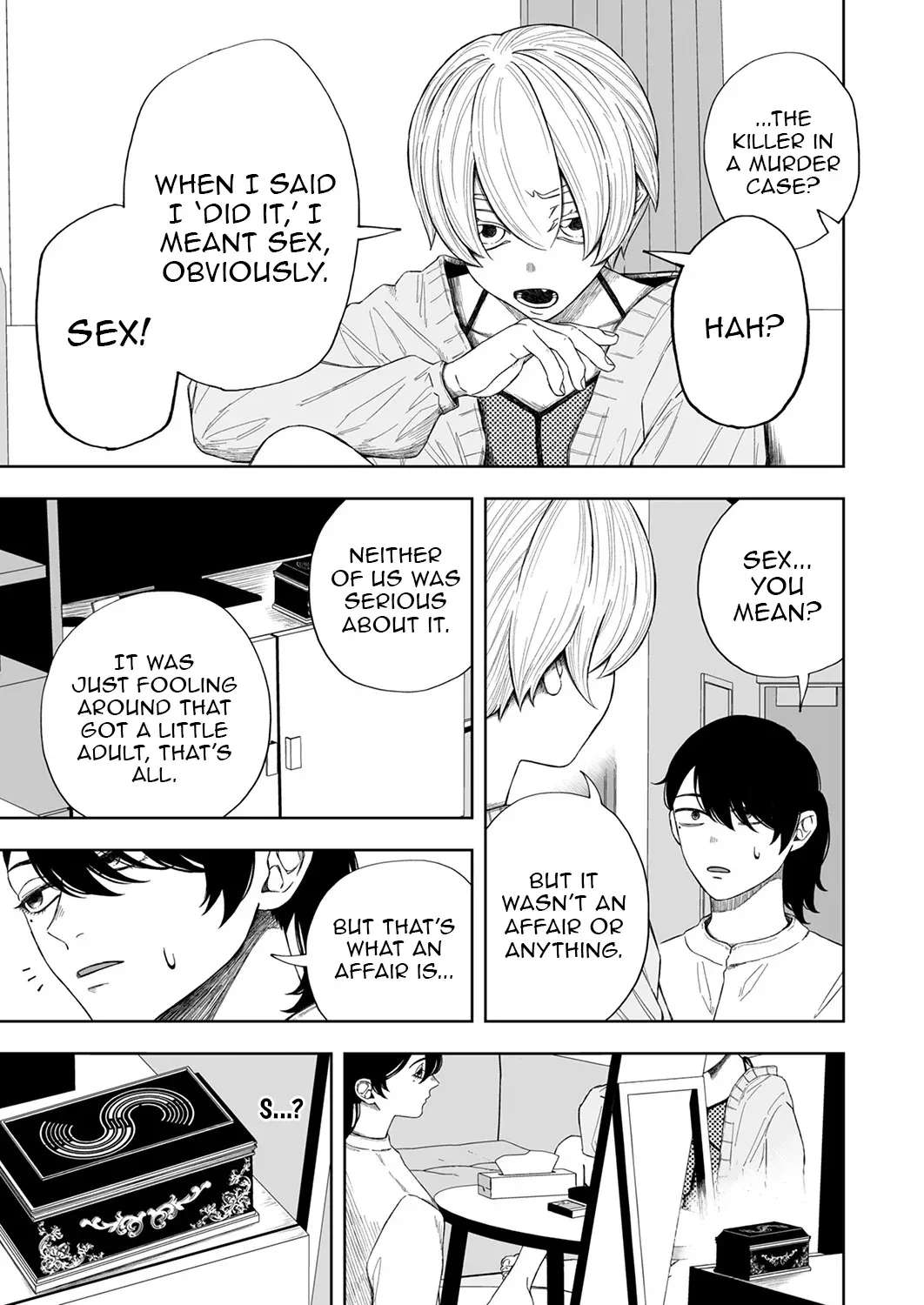 Toaru Mikaiketsu Jiken ni Tsuite Chapter 2 - page 18