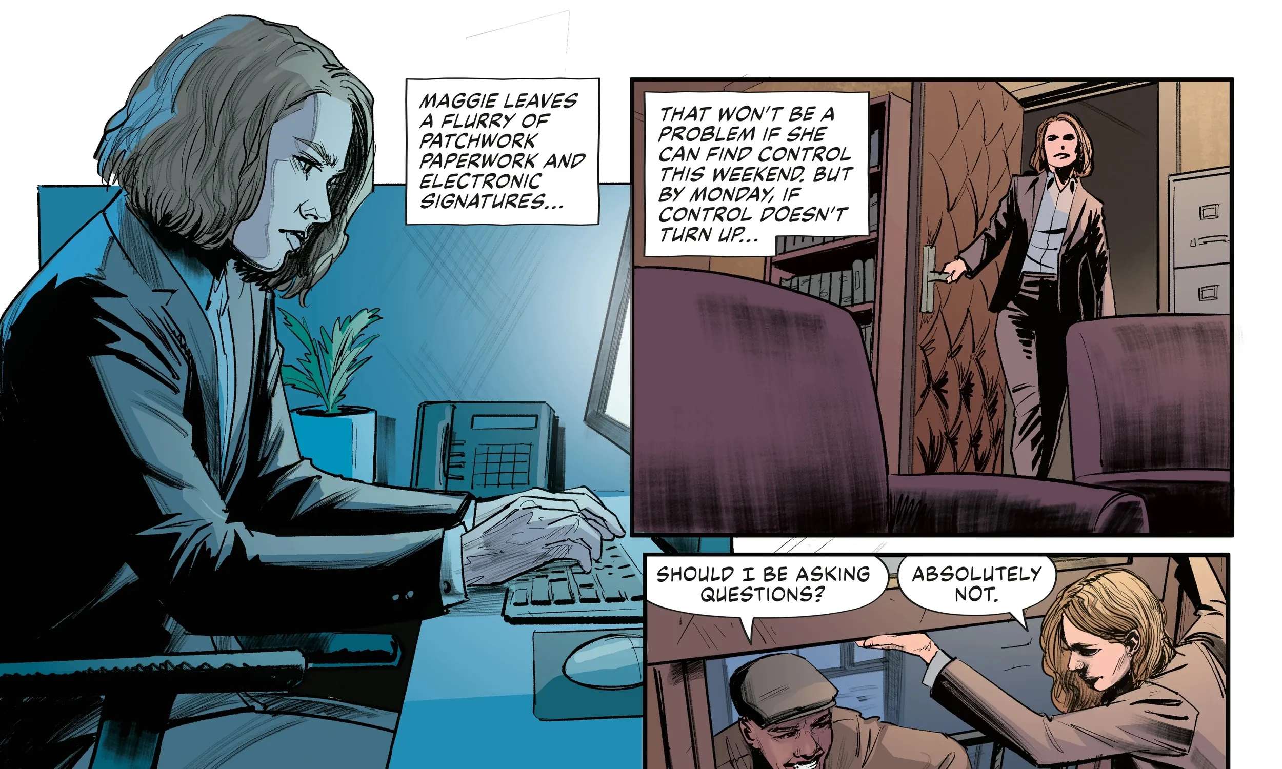 John le Carré's The Circus: Losing Control Chapter 2 - page 43