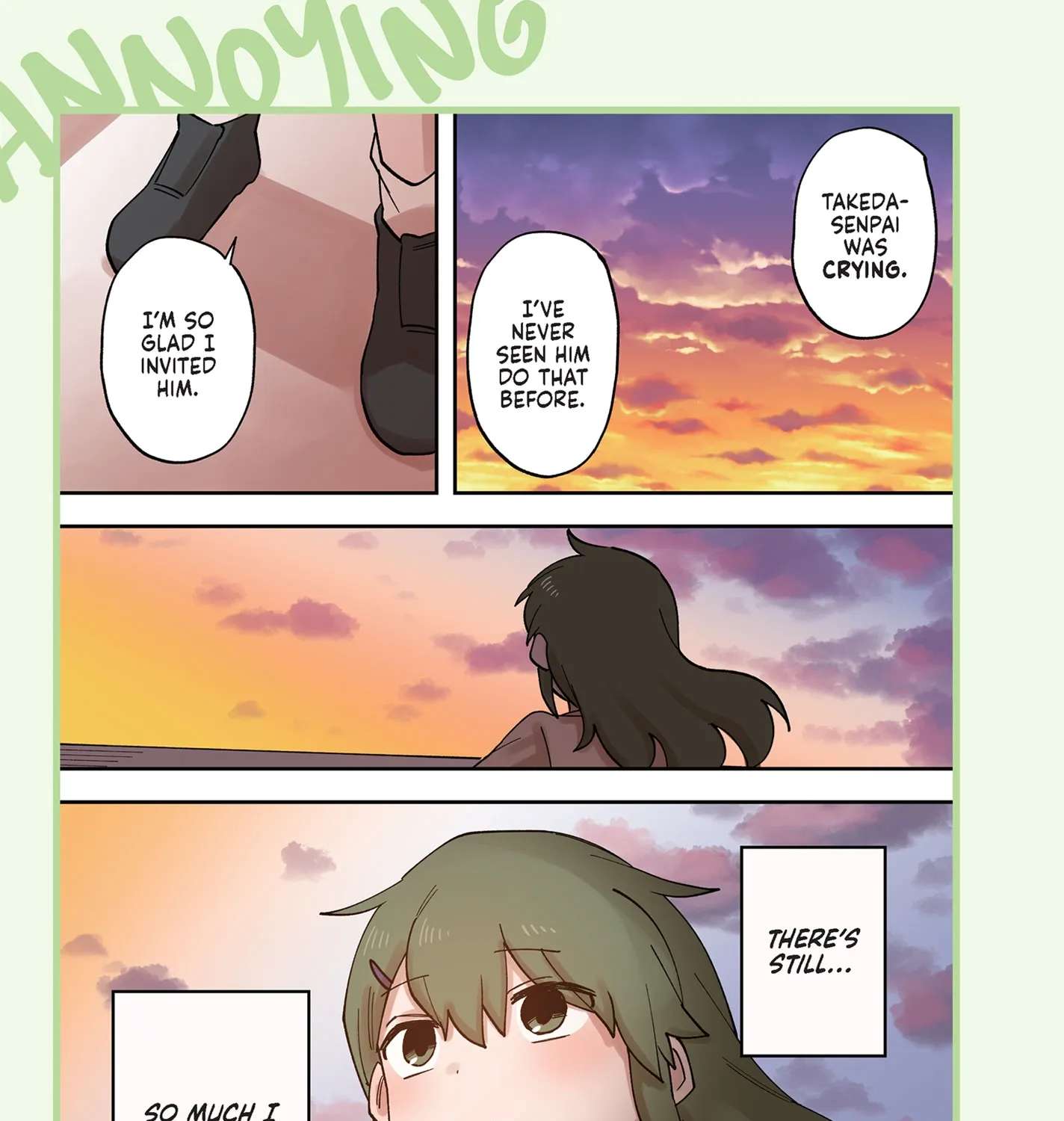 My Senpai Is Annoying Chapter 217 - page 13