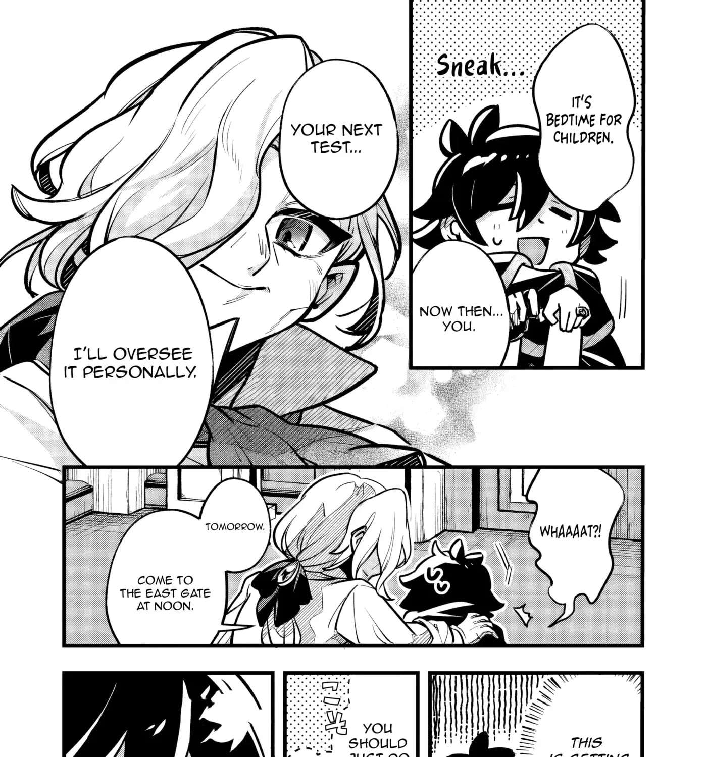 That Child, the Legendary Sword Saint. Chapter 2 - page 28