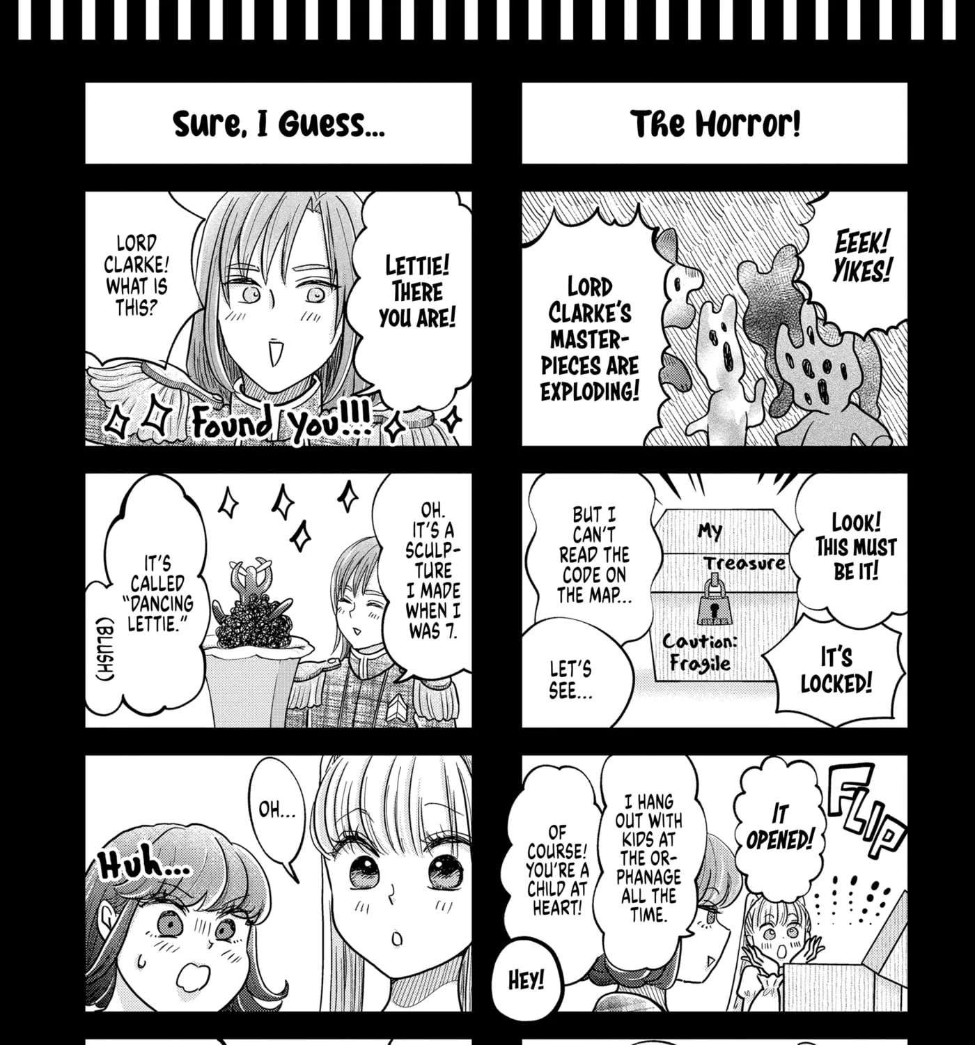 Kisaki Kyouiku kara Nigetai Watashi Chapter 69.6 - page 35
