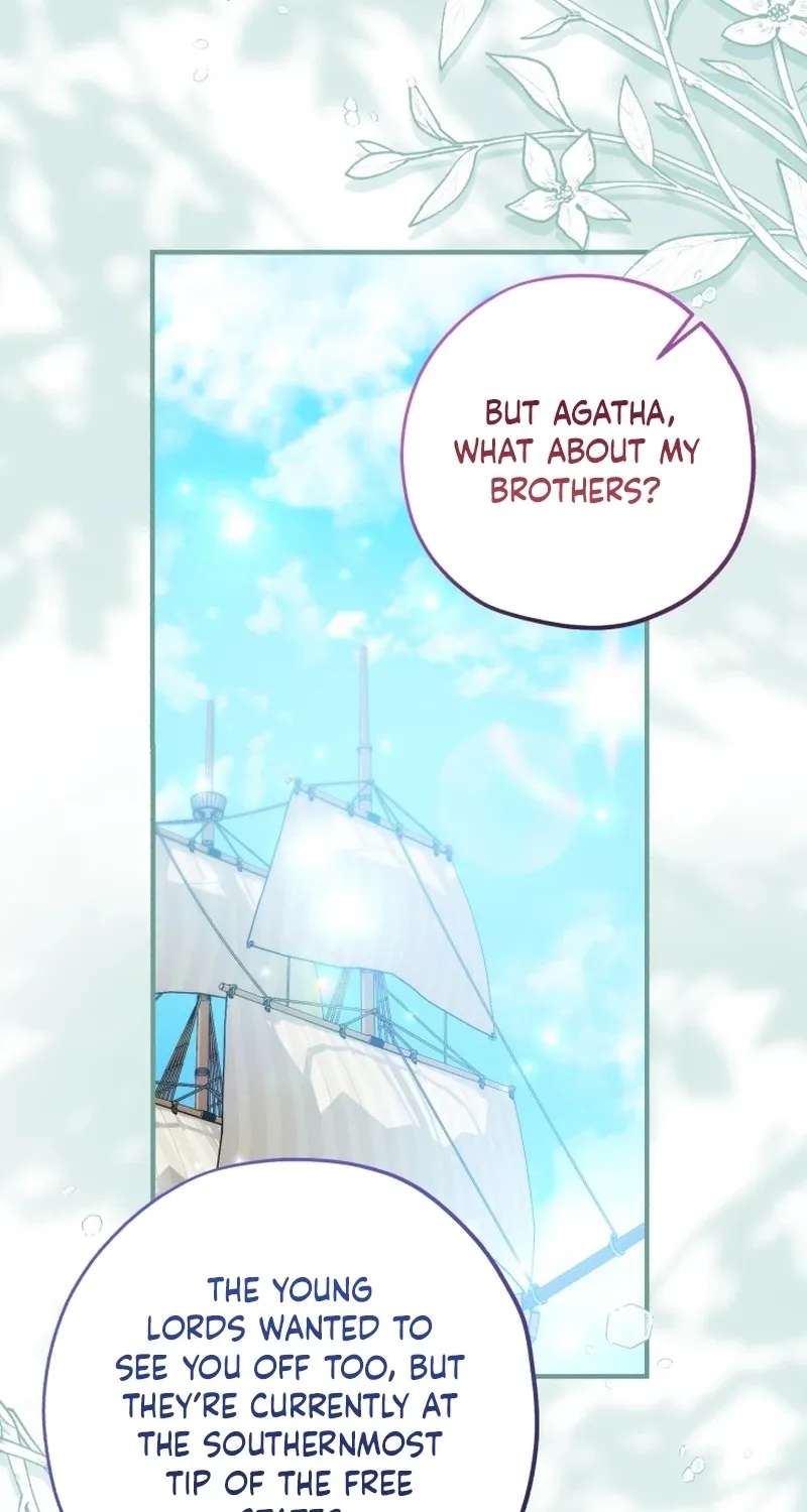 The Villain’s Daughter Plans To Run Away Chapter 102 - page 63