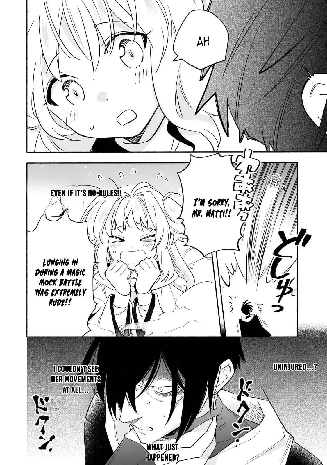 A Sickly Girl Reincarnates and Gains a Healthy (Overpowered) Body Chapter 2 - page 12