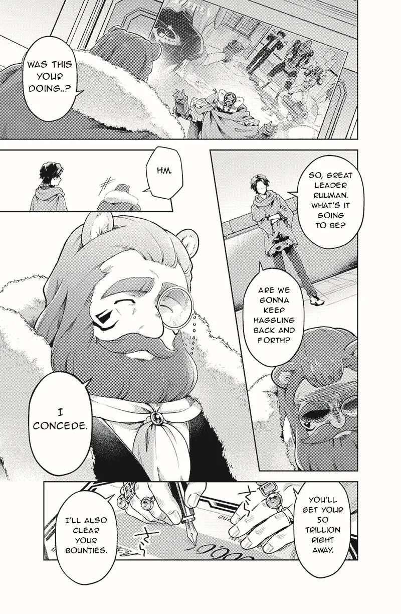 Bakuage Sentai Boonboomger: bonus lap—Return of the Young Master Chapter 2 - page 23