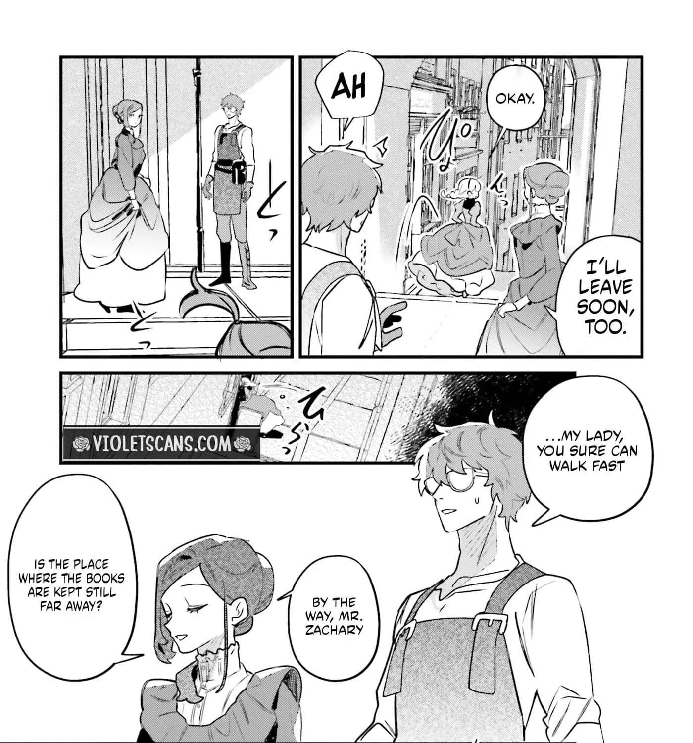 Victoria of Many Faces Chapter 63 - page 5