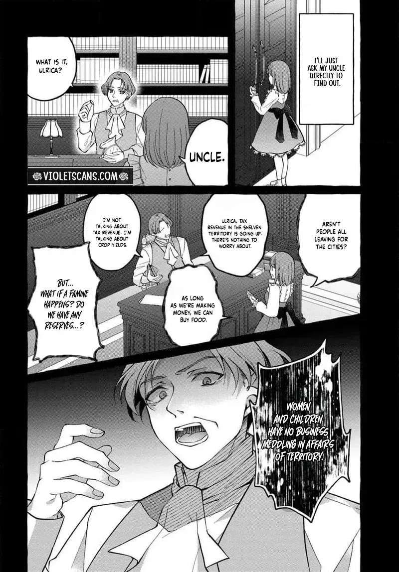 Yome ga Sareta Saki wa Shiro Buta Koshaku no hazu desuga? Chapter 3.1 - page 5