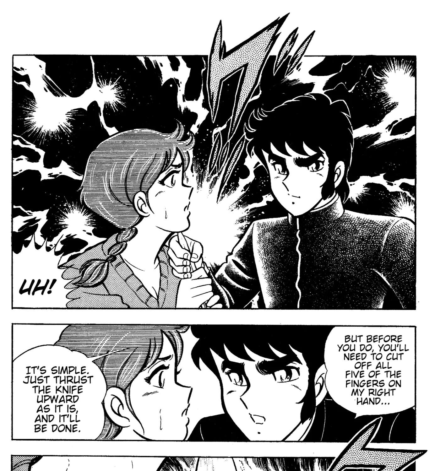 Ring ni Kakero Chapter 87 - page 47
