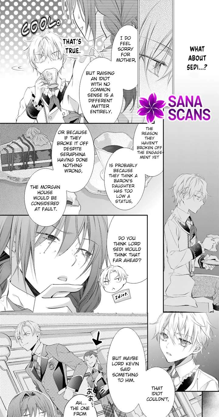 Kon'yakuhakisaretai node Sugao wo Kakushite Zannen Reijou ni Narimasu! E? Haraguro Ouji ni Bareteru toka Kiite nai n dakedo!? Chapter 7 - page 4