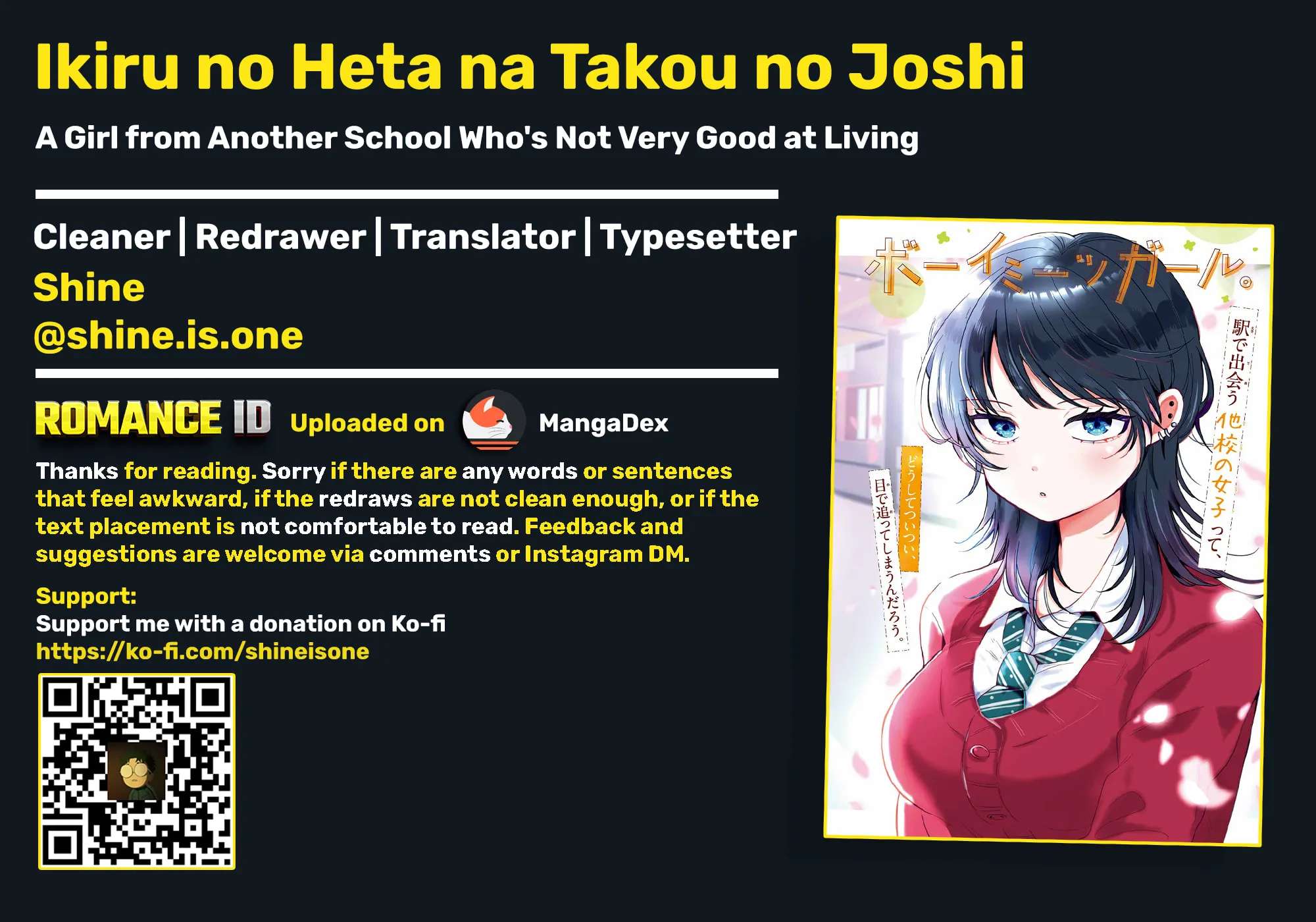 Ikiru no Hetana Tako no Joshi Chapter 2 - page 28