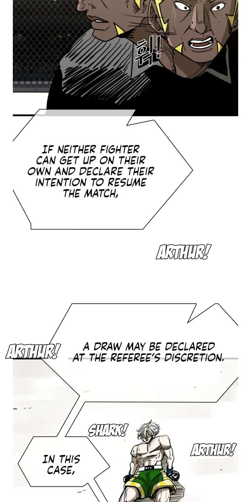 Shark Chapter 365 - page 21