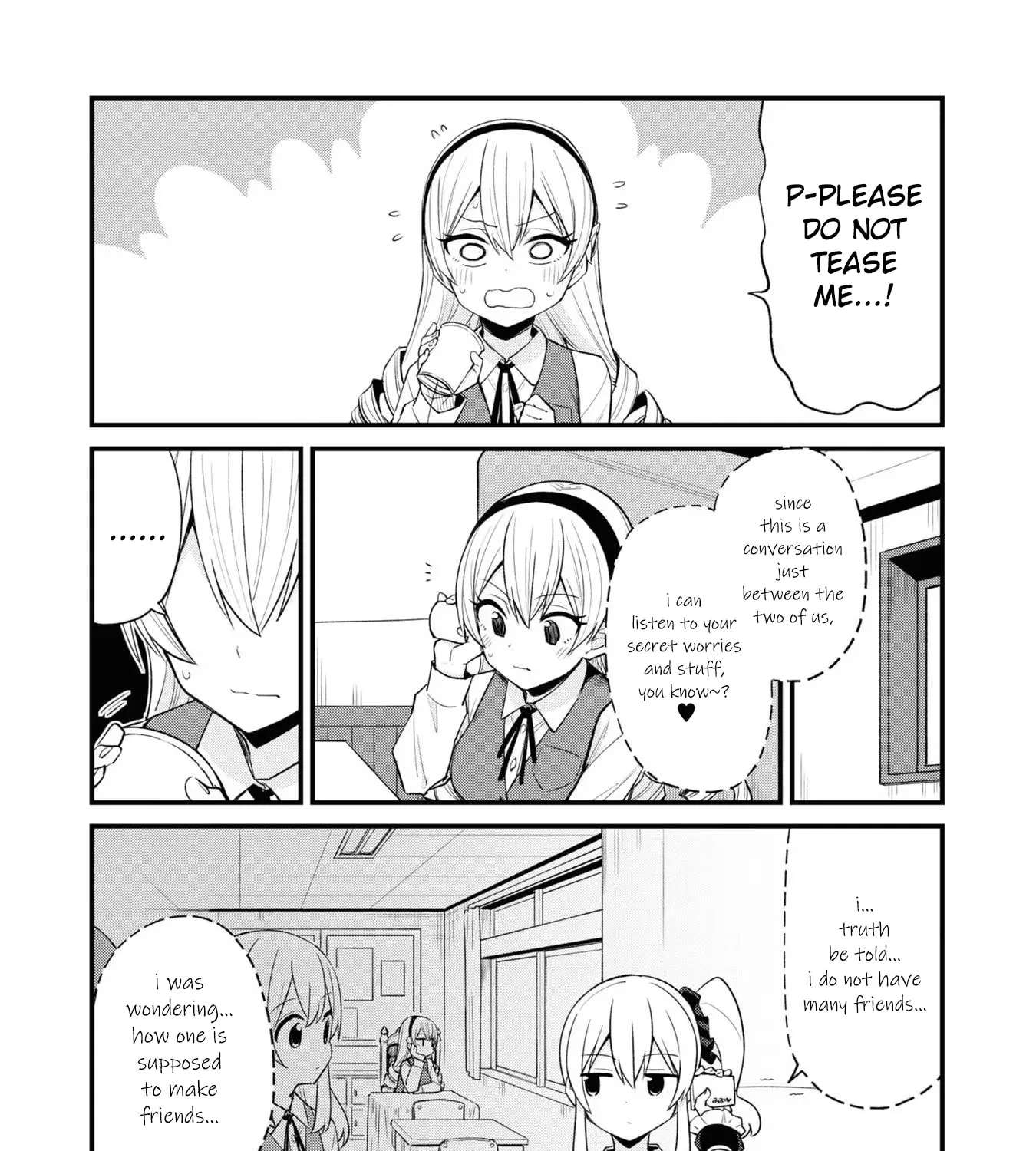 Welcome to Mesugaki Cafe Chapter 31 - page 23