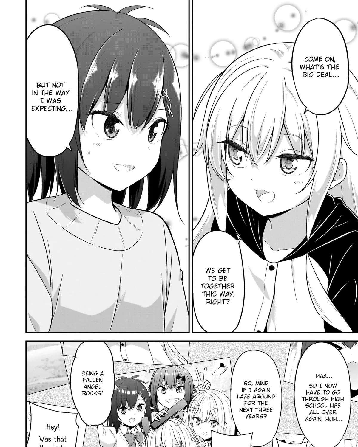 Gabriel Dropout Chapter 138 - page 54