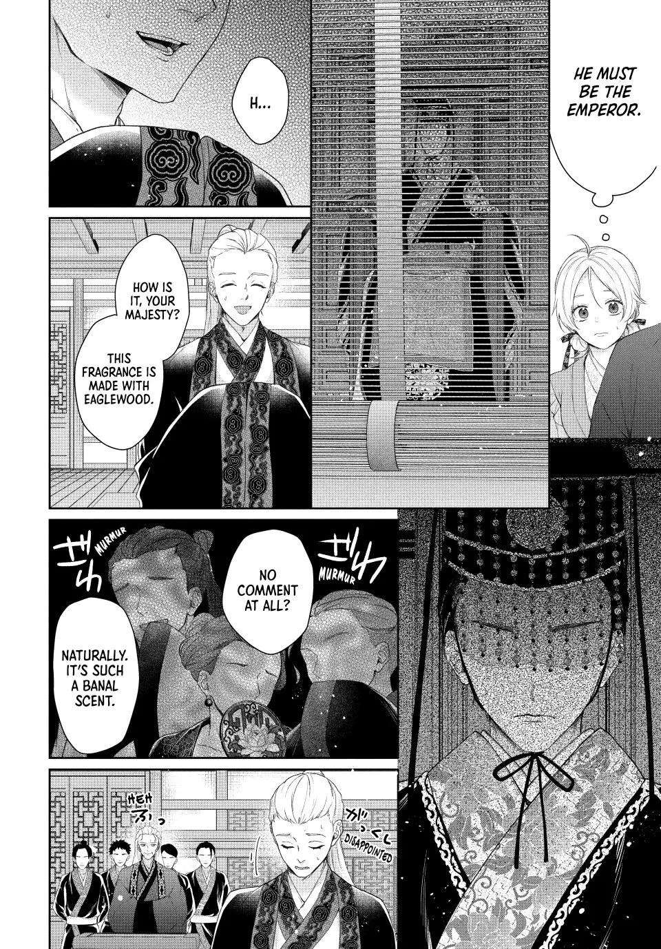 Koukoku no Gekokujou: Shiitage Rareta Choukoushi wa Fuguu no Ouji to Tenka wo Nerau Chapter 4 - page 14