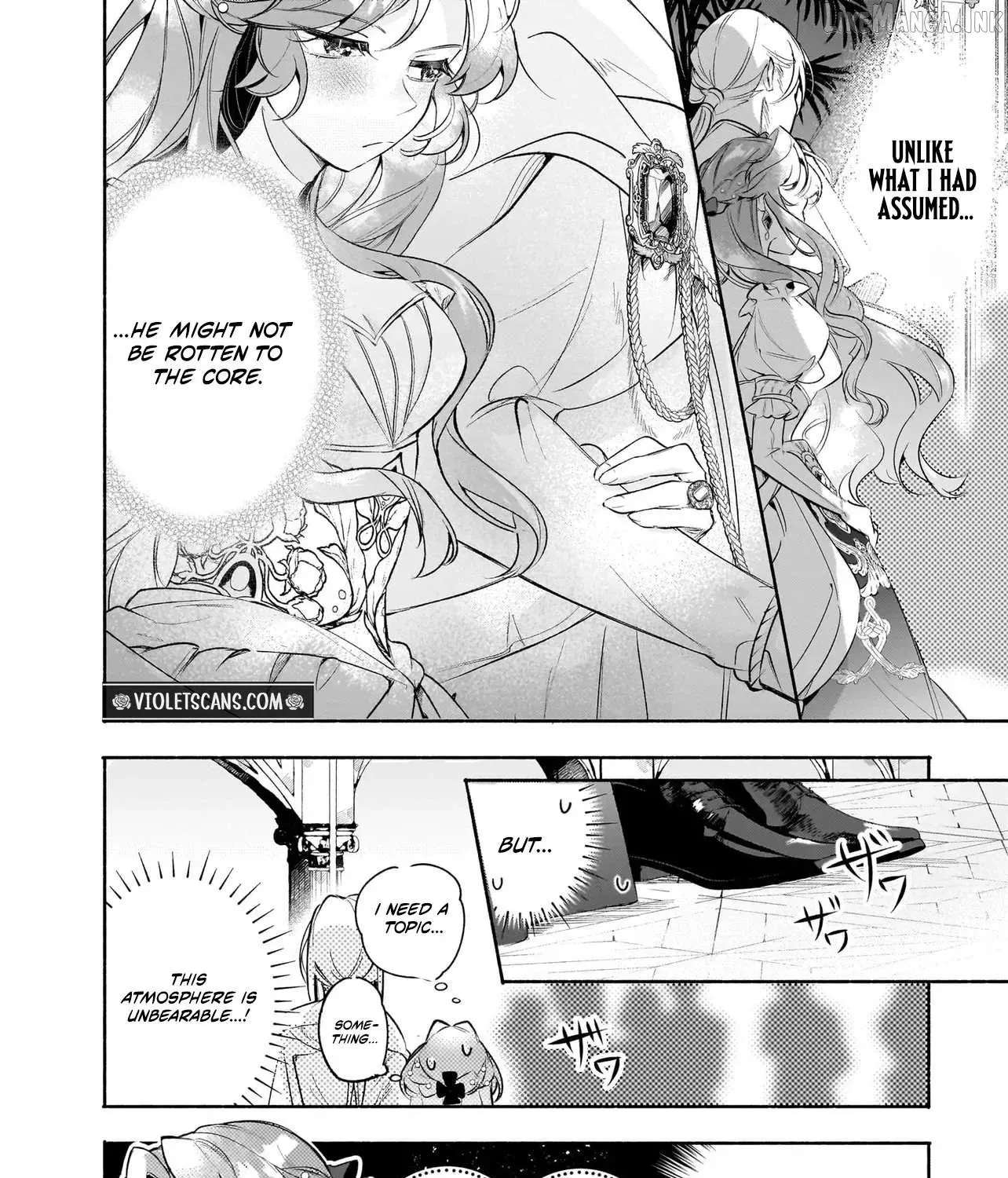 Tekikokude Reigu Sareta Kojo-sama wa Otto no Ai ni Kidzukanai Chapter 4.1 - page 32
