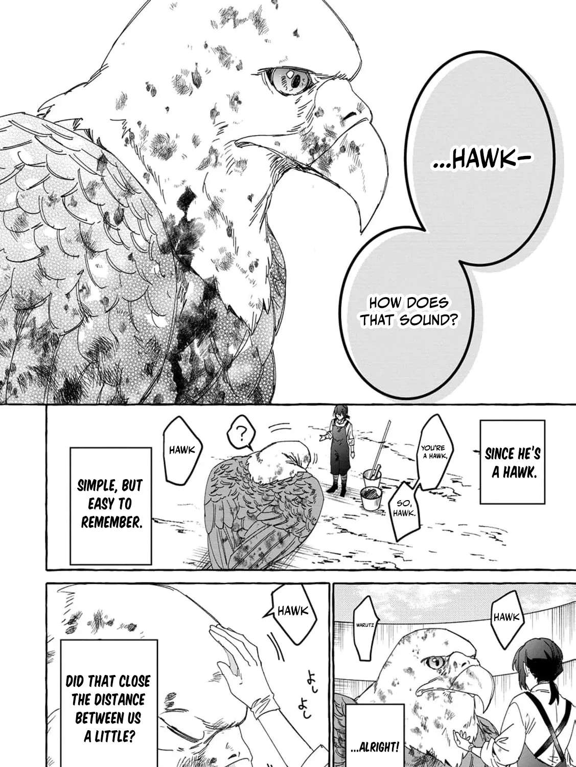 Fluffy Raptor-Raising Diary in Another World Chapter 2 - page 11