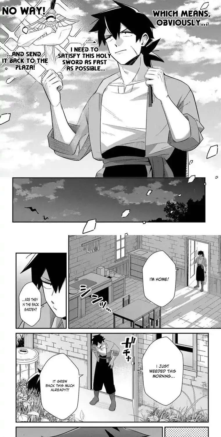 The Holy Sword That Was Helped by a Hero the Other Day Chapter 3.1 - page 10