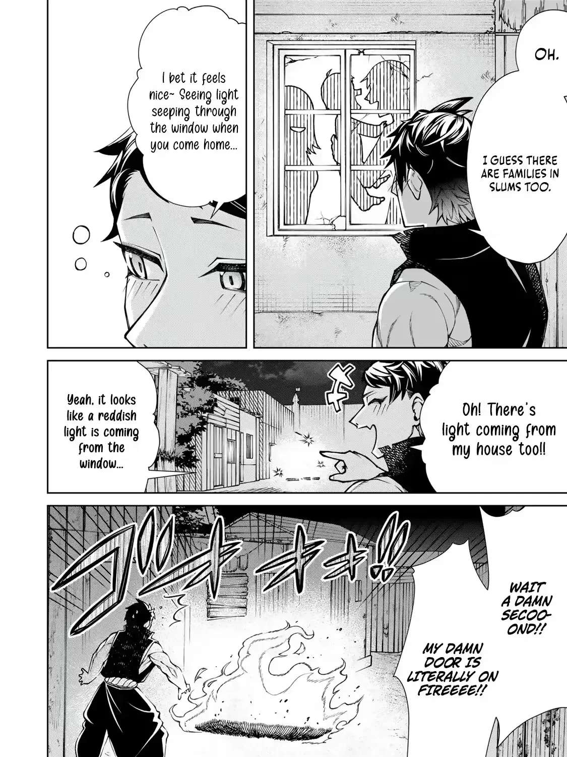 As the Game Progresses, I’m Reincarnated as a Muscle-Brained Character Who Becomes Less and Less Useful, but I Still Decide to Master Physics Chapter 1 - page 55