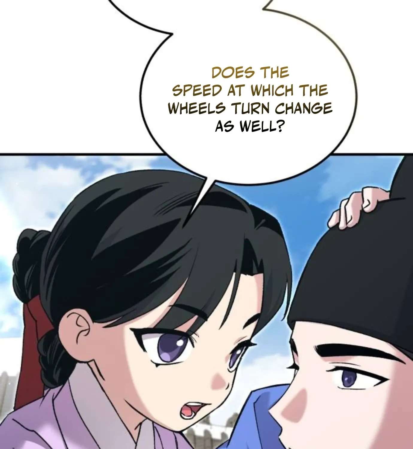 I Was Reincarnated as King Danjong's Nanny Chapter 48 - page 129