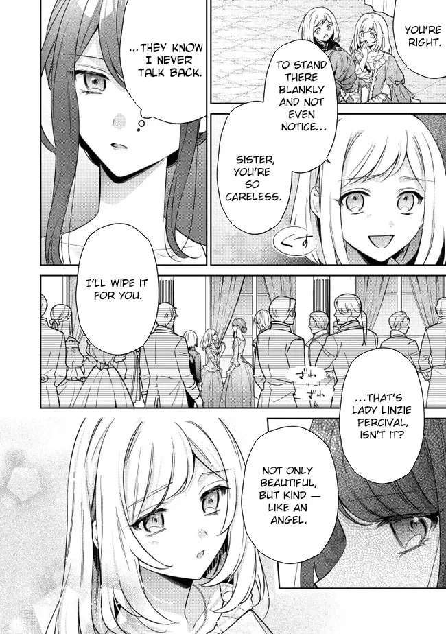 Risu ni Natte Shimatta Kon'yakusha ga, Kegirai Shiteita Hazu no Watashi ni Tasuke o Motomete Kimashita. Chapter 1 - page 13