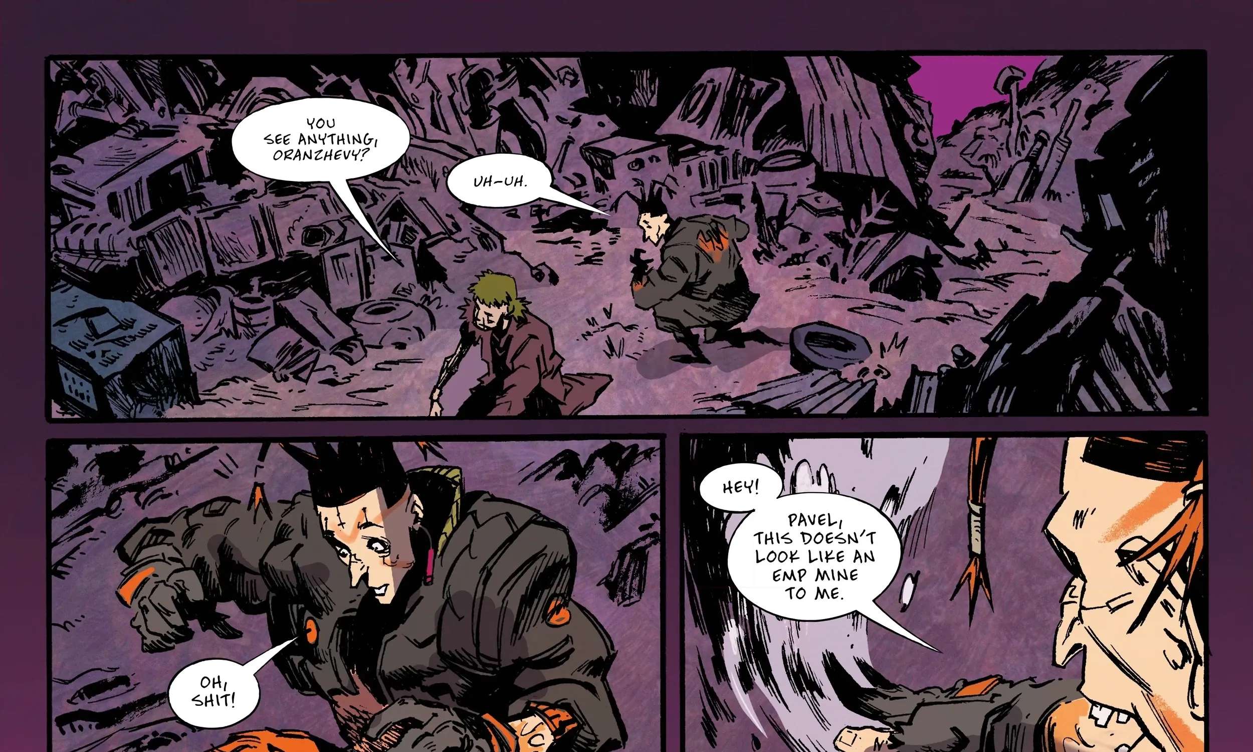 Cyberpunk 2077: Chrome Chapter 2 - page 30