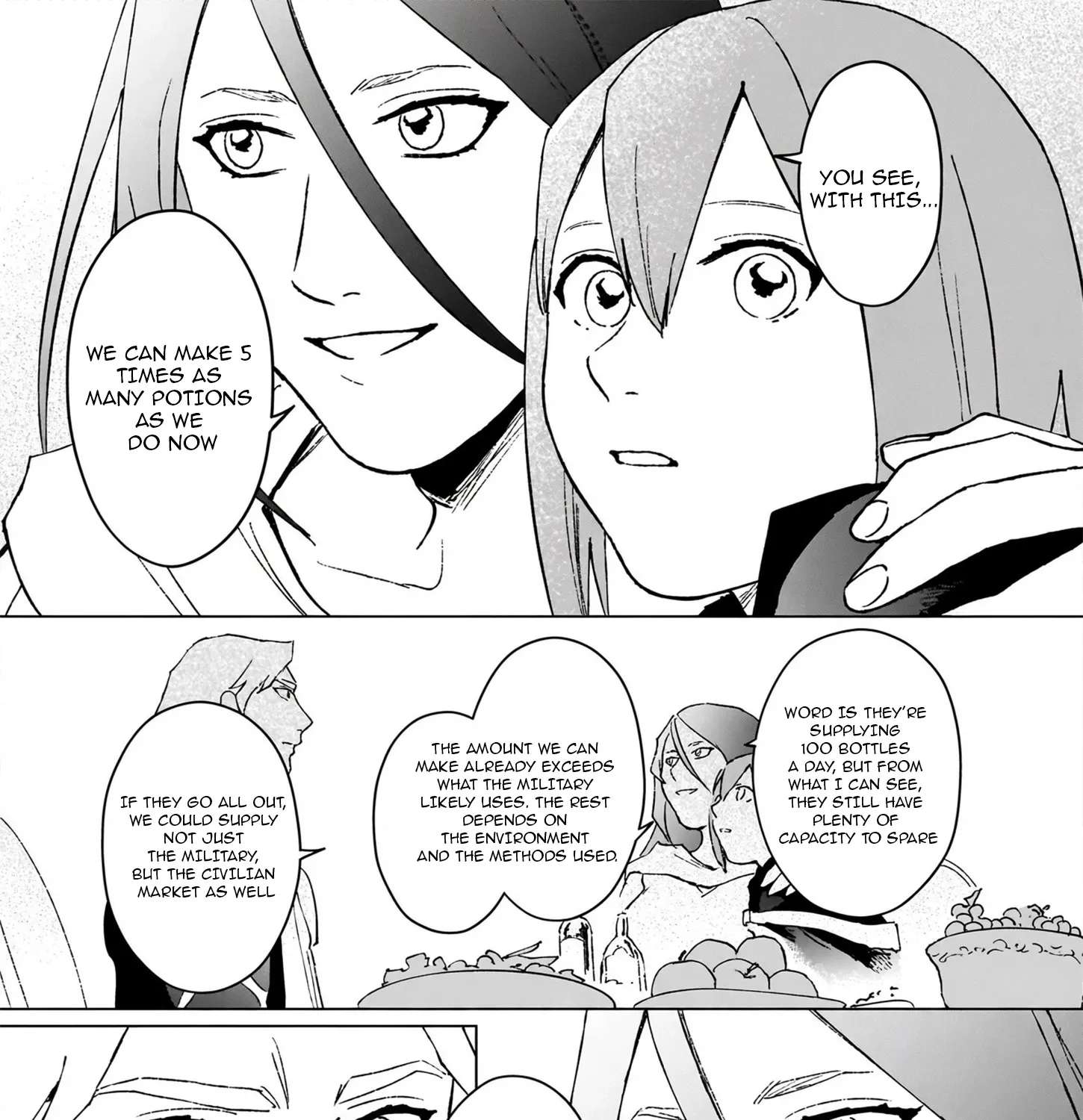 Ikinokori Renkinjutsushi wa Machi de Shizuka ni Kurashitai: Rinkan no Mahou-yaku Chapter 23.2 - page 13